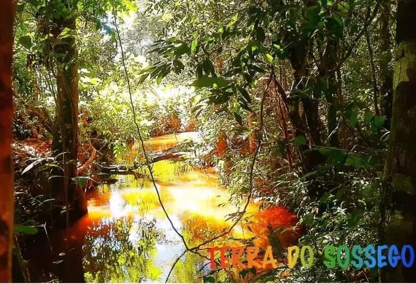 هتل Pousada Terra Do Sossego   Rio Na Propriedade   Piscina De água Mineral  Lazer   Artes   Pomar   Tri