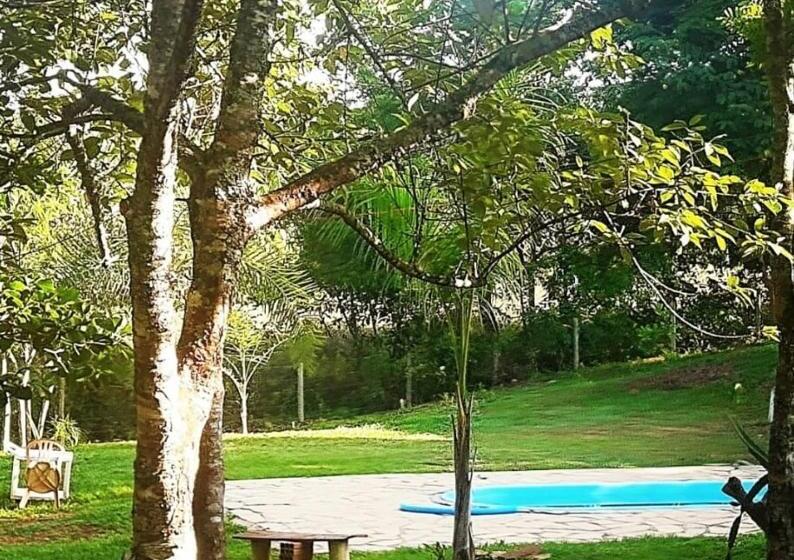 Otel Pousada Terra Do Sossego Rio Na Propriedade Piscina De água Mineral Lazer Artes Pomar Tri