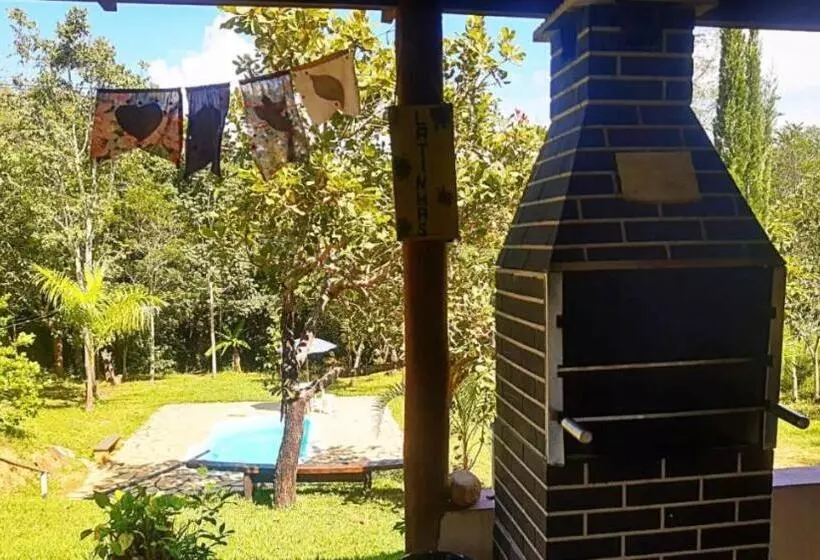 هتل Pousada Terra Do Sossego   Rio Na Propriedade   Piscina De água Mineral  Lazer   Artes   Pomar   Tri