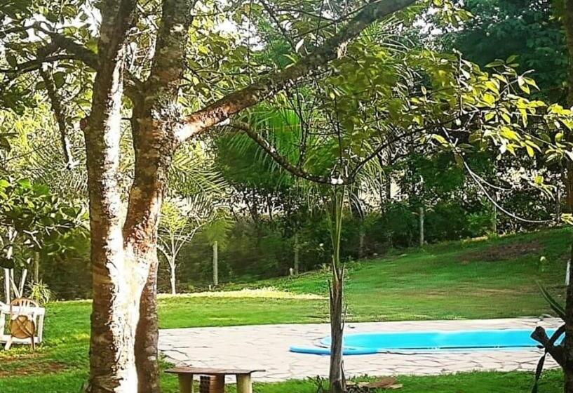 Otel Pousada Terra Do Sossego Rio Na Propriedade Piscina De água Mineral Lazer Artes Pomar Tri
