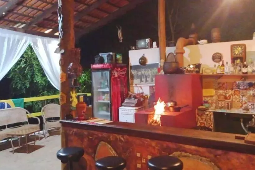 هتل Pousada Terra Do Sossego   Rio Na Propriedade   Piscina De água Mineral  Lazer   Artes   Pomar   Tri