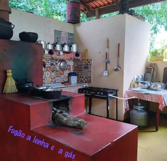 هتل Pousada Terra Do Sossego   Rio Na Propriedade   Piscina De água Mineral  Lazer   Artes   Pomar   Tri