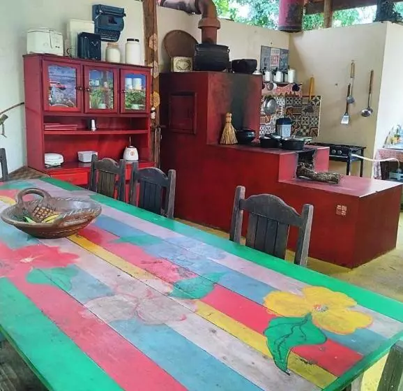 هتل Pousada Terra Do Sossego   Rio Na Propriedade   Piscina De água Mineral  Lazer   Artes   Pomar   Tri