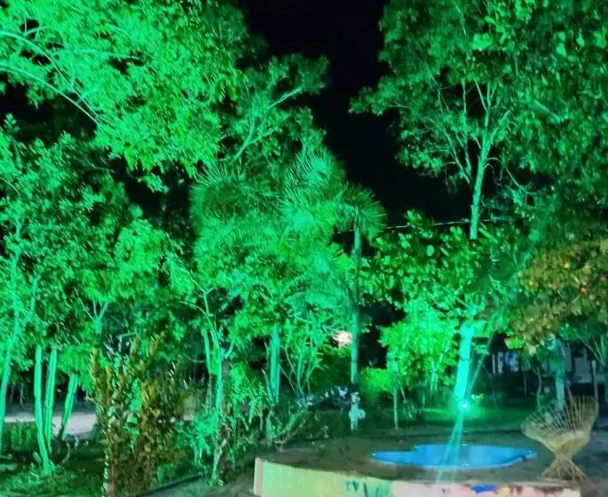 هتل Pousada Terra Do Sossego   Rio Na Propriedade   Piscina De água Mineral  Lazer   Artes   Pomar   Tri