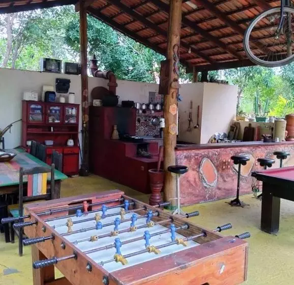هتل Pousada Terra Do Sossego   Rio Na Propriedade   Piscina De água Mineral  Lazer   Artes   Pomar   Tri
