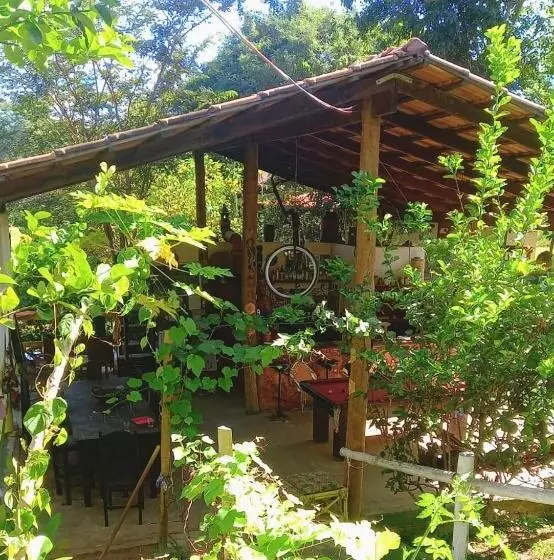 هتل Pousada Terra Do Sossego   Rio Na Propriedade   Piscina De água Mineral  Lazer   Artes   Pomar   Tri