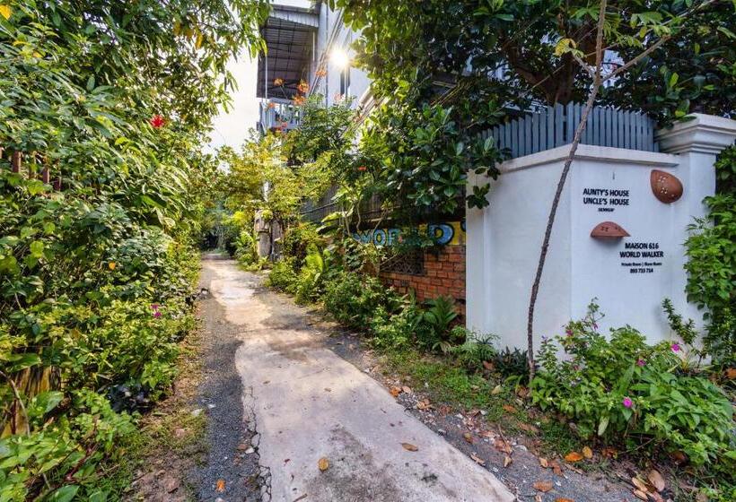 בית מלון כפרי Uncle S House, Siem Reap