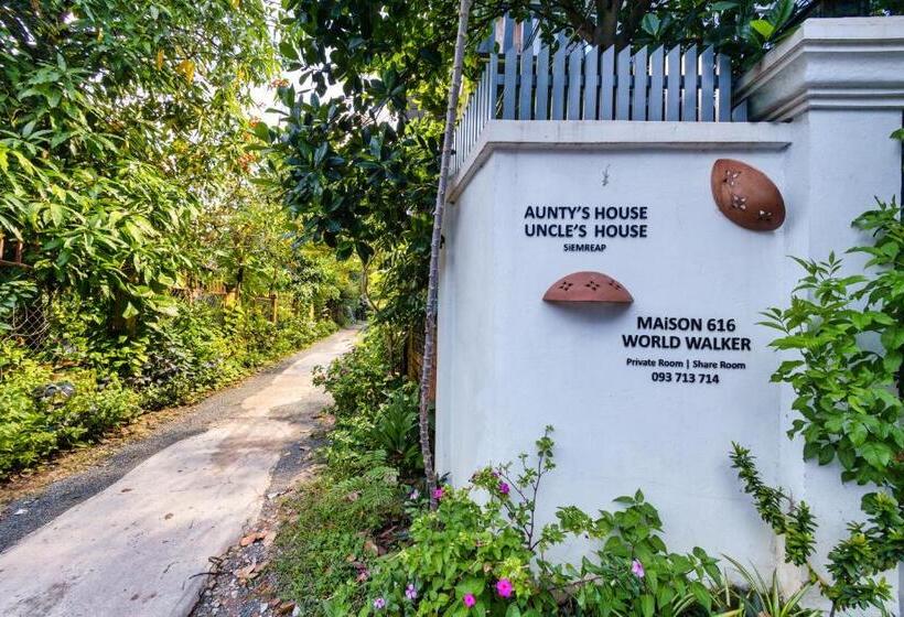 בית מלון כפרי Uncle S House, Siem Reap