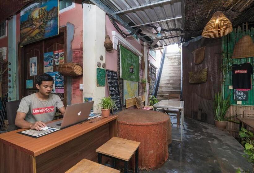 בית מלון כפרי Uncle S House, Siem Reap