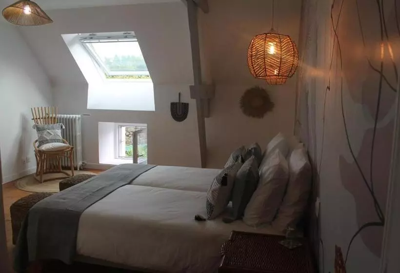 Majatalo Les 13 Lavoirs D Antan   Chambre Zen Attitude