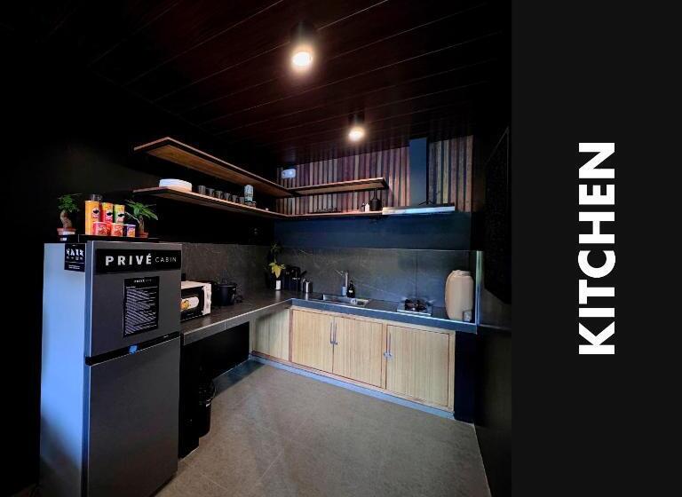 منتجع Privé Cabin