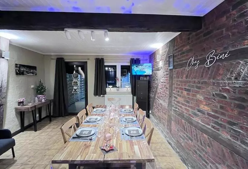 Aamiaismajoitus (B&B) Chez Béné