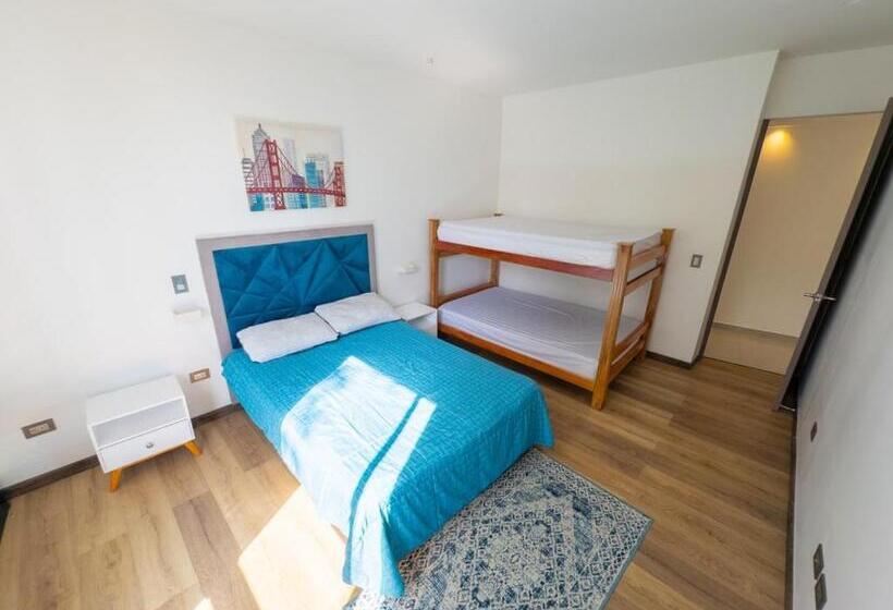 تختخواب و صبحانه El Helicoidal Santa Rosa De Cabal