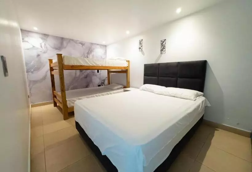 Aamiaismajoitus (B&B) El Helicoidal Santa Rosa De Cabal