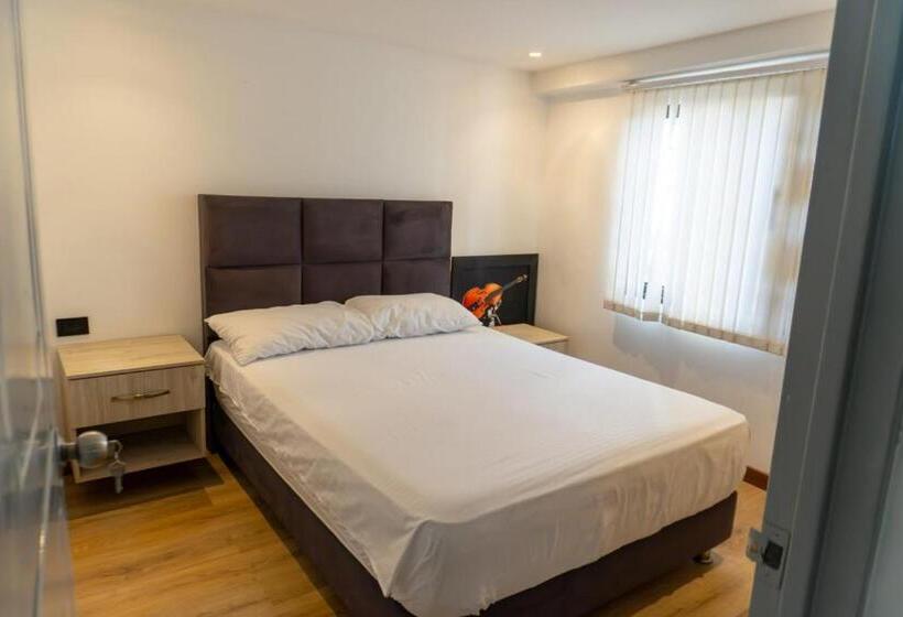 تختخواب و صبحانه El Helicoidal Santa Rosa De Cabal