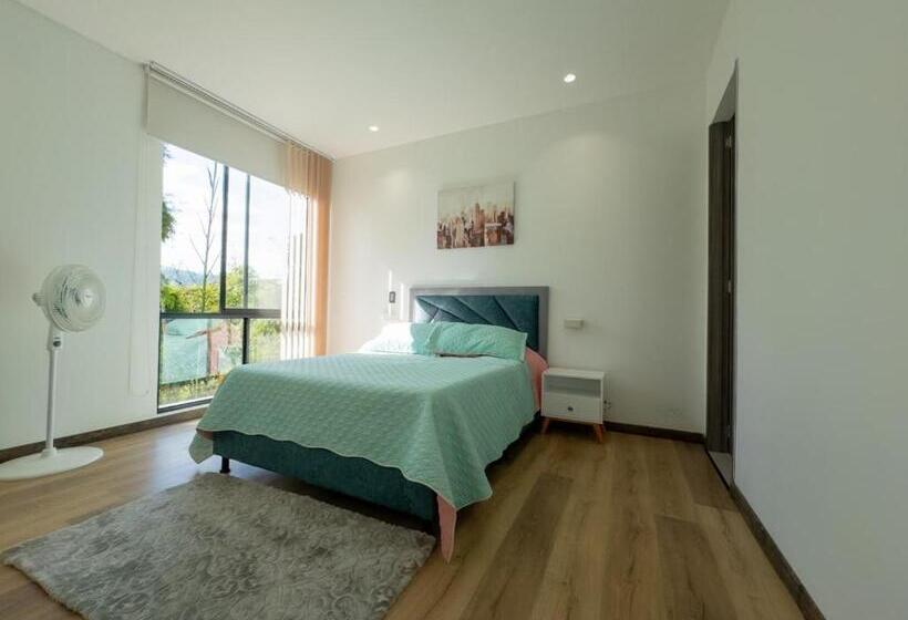 تختخواب و صبحانه El Helicoidal Santa Rosa De Cabal