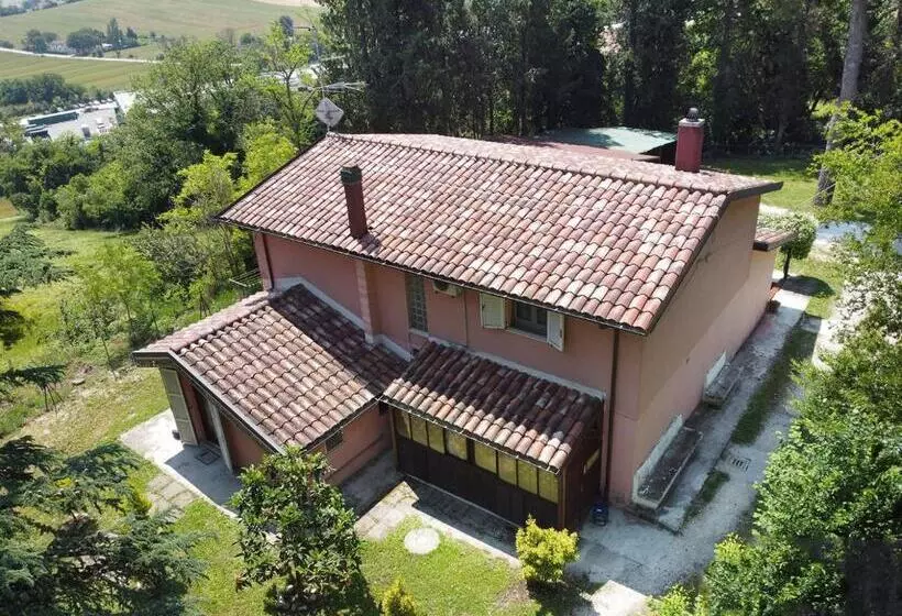 Aamiaismajoitus (B&B) Villachiara Gradara