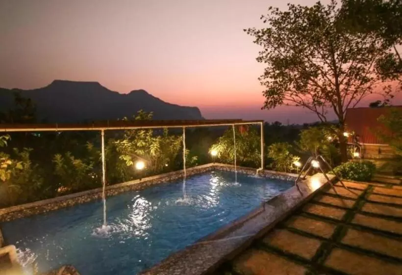 ホテル Jv Cottages Mulshi