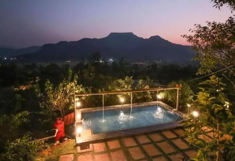 ホテル Jv Cottages Mulshi