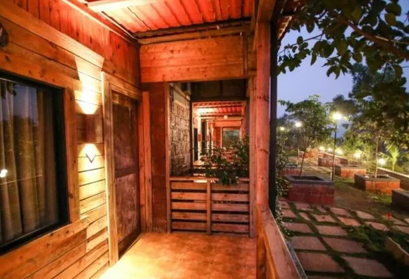 ホテル Jv Cottages Mulshi