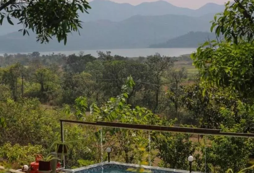 ホテル Jv Cottages Mulshi