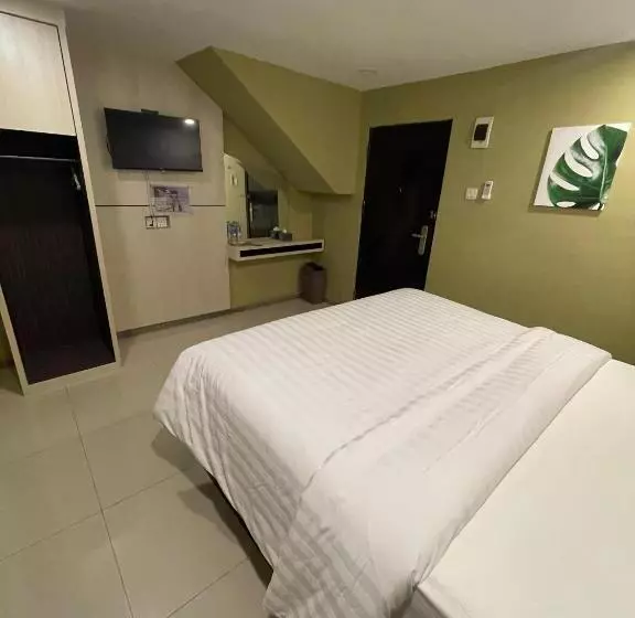 ペンション Xten Guest House Near Harbour Bay Batam
