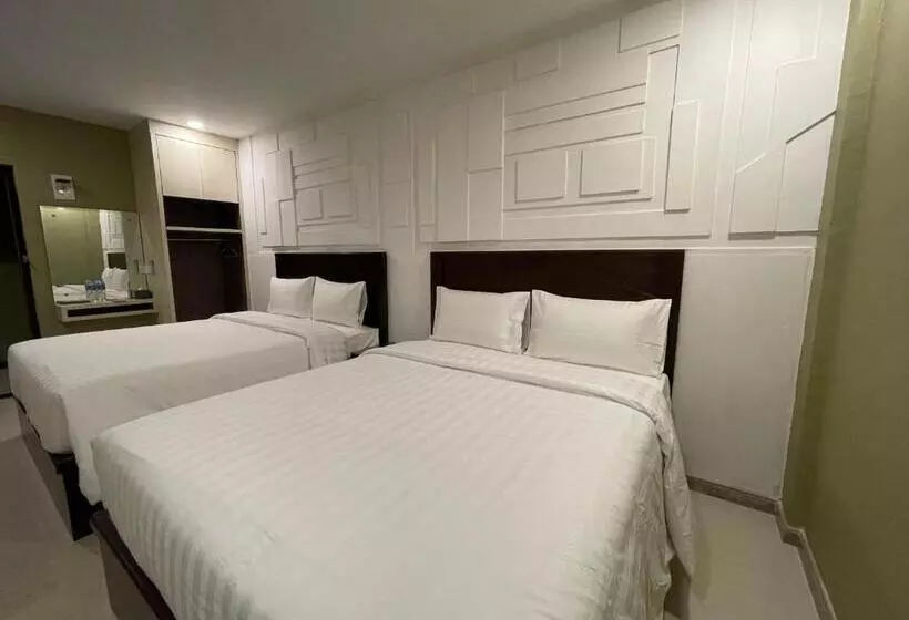 ペンション Xten Guest House Near Harbour Bay Batam