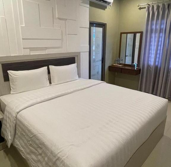 ペンション Xten Guest House Near Harbour Bay Batam