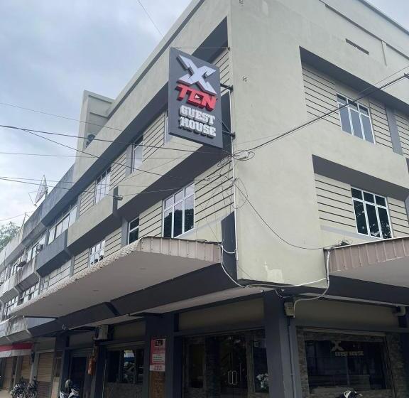 ペンション Xten Guest House Near Harbour Bay Batam