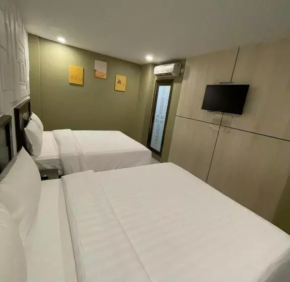 ペンション Xten Guest House Near Harbour Bay Batam