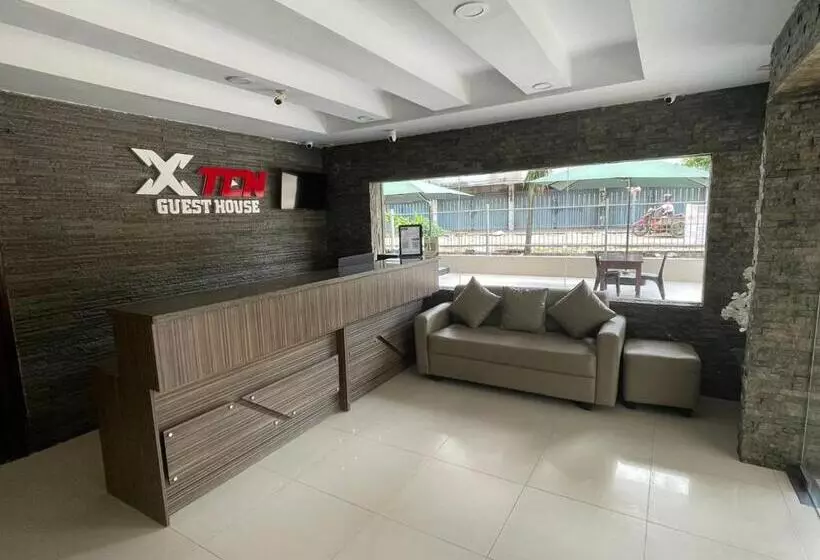 ペンション Xten Guest House Near Harbour Bay Batam