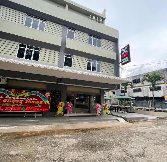 ペンション Xten Guest House Near Harbour Bay Batam