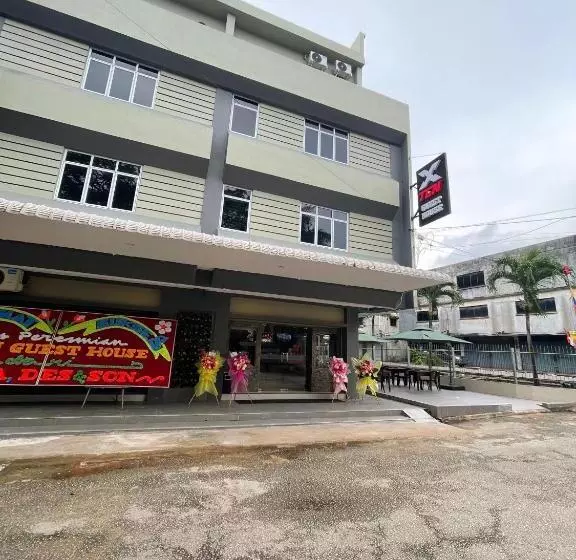 ペンション Xten Guest House Near Harbour Bay Batam
