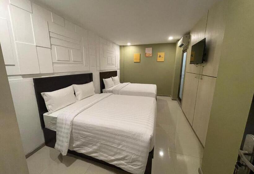 ペンション Xten Guest House Near Harbour Bay Batam