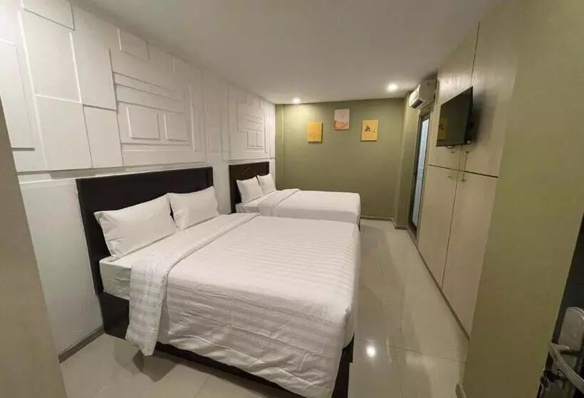 ペンション Xten Guest House Near Harbour Bay Batam