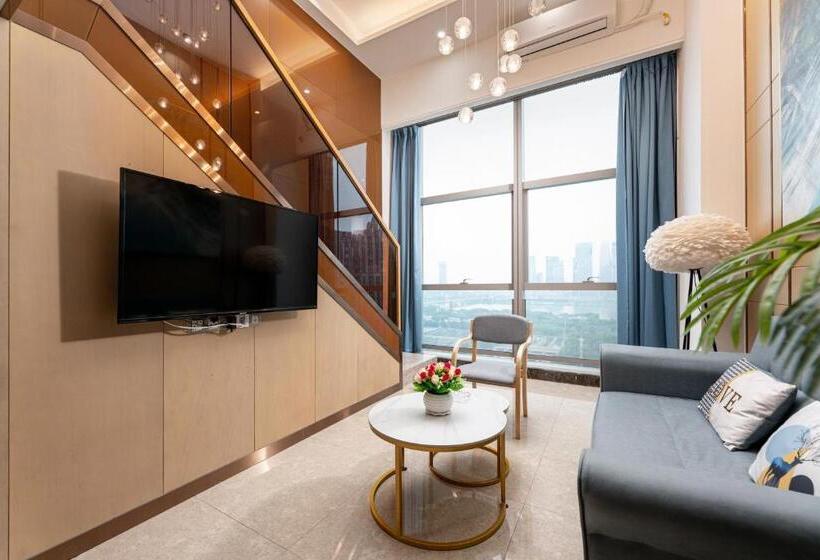 卓美雅酒店公寓(广州珠江新城店)