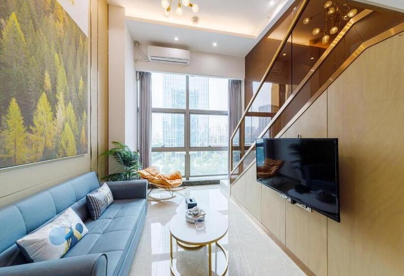 卓美雅酒店公寓(广州珠江新城店)