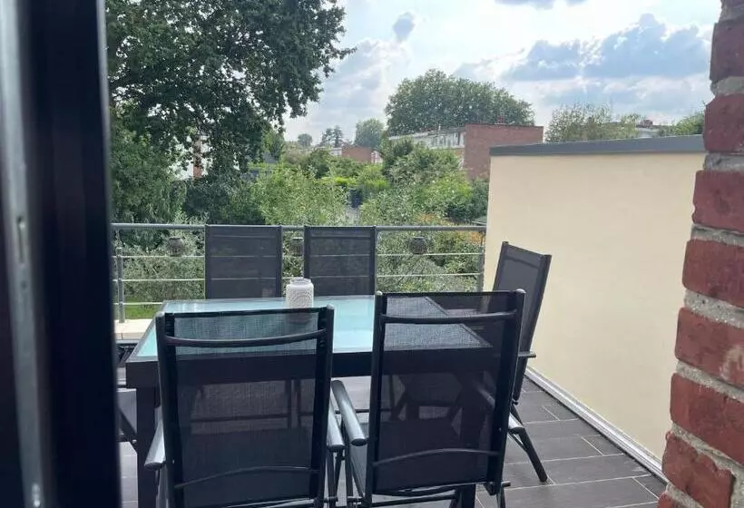 ベッドアンドブレックファースト Chambre Paisible Avec Terrasse