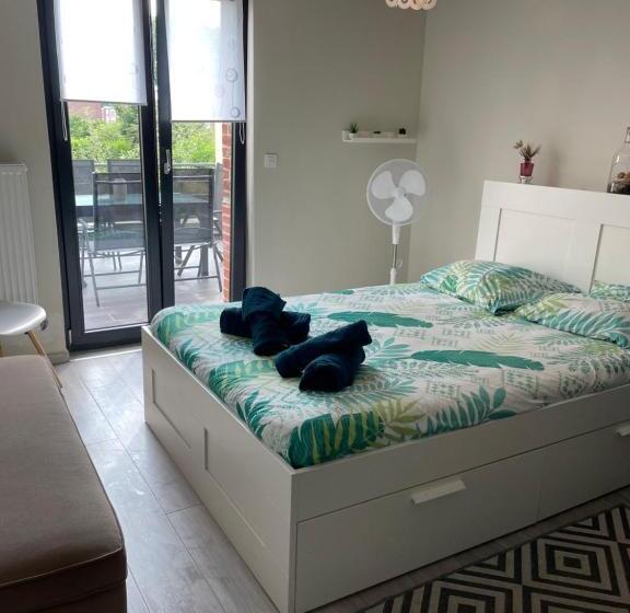 צימר Chambre Paisible Avec Terrasse