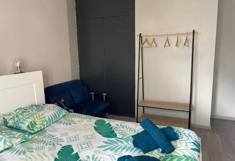 ベッドアンドブレックファースト Chambre Paisible Avec Terrasse