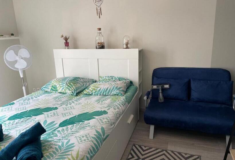 צימר Chambre Paisible Avec Terrasse