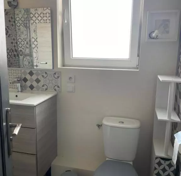 ベッドアンドブレックファースト Chambre Paisible Avec Terrasse
