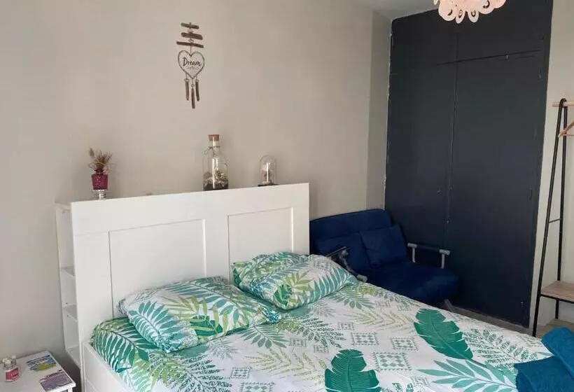 ベッドアンドブレックファースト Chambre Paisible Avec Terrasse