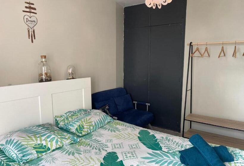 צימר Chambre Paisible Avec Terrasse