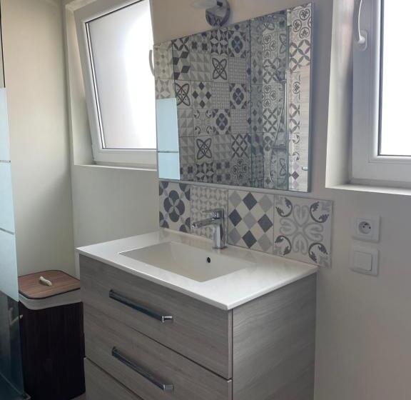 צימר Chambre Paisible Avec Terrasse