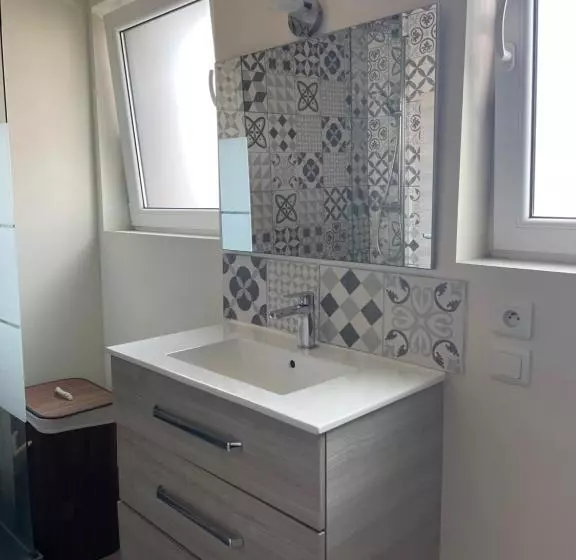 ベッドアンドブレックファースト Chambre Paisible Avec Terrasse