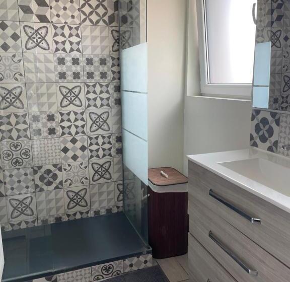 צימר Chambre Paisible Avec Terrasse