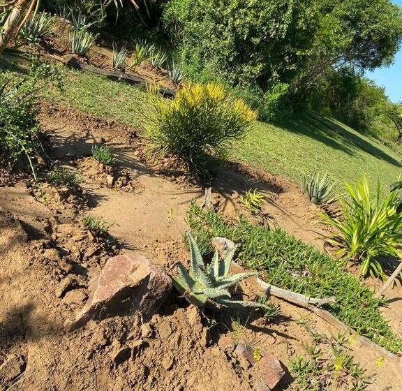 بنسيون Elephant Corridor Lodge