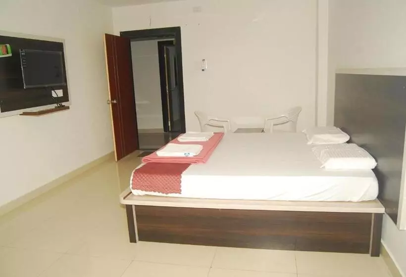 Retkeilymaja Sri Kakateeya Grand Residency Bhadrachalam Hotel Residency Stay Rooms