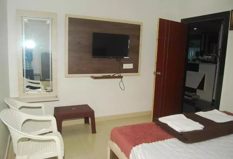 Retkeilymaja Sri Kakateeya Grand Residency Bhadrachalam Hotel Residency Stay Rooms